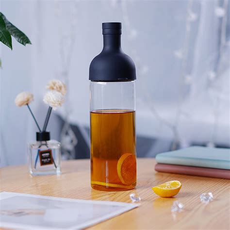 China Glass Water Bottle with Infuser Manufacturers Suppliers Factory