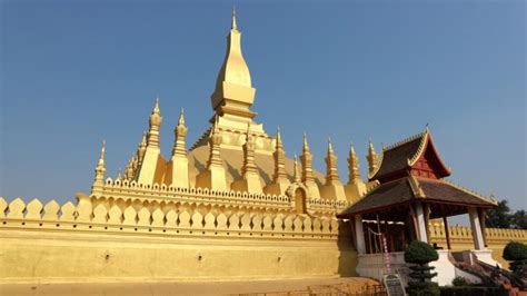 Exploring Vientiane temples and Buddha Park - While You Stay Home