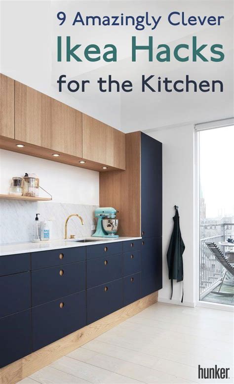 9 Amazingly Clever Ikea Hacks For The Kitchen Hunker Relooker Cuisine Meuble De Cuisine