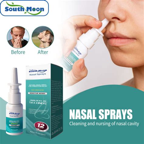 South Moon Nasal Sprays Nose Care Chronic Rhinitis Sinusitis Chronic Rhinitis Sinusitis Spray