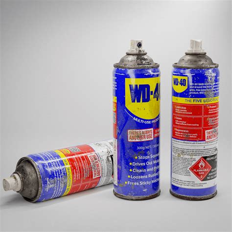 Wd 40 Cans Rblender