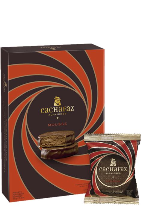 Comprar Alfajor Cachafaz Mousse 300gr Importados Perfumes