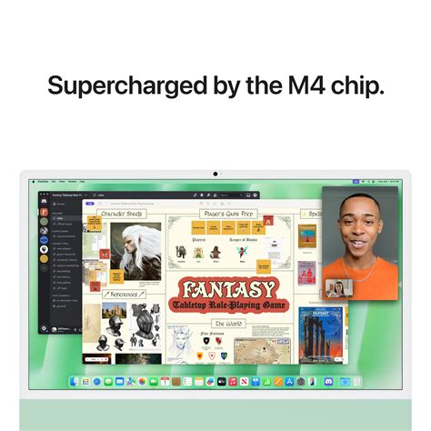 Apple iMac 24-inch All-in-One M4 chip Built for Apple Intelligence 10 ...