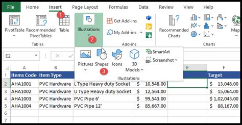 C Mo Insertar Una Flecha En Una Celda En Excel