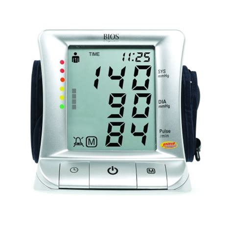 Bios Diagnostics Large Screen Automatic Blood Pressure Monitor