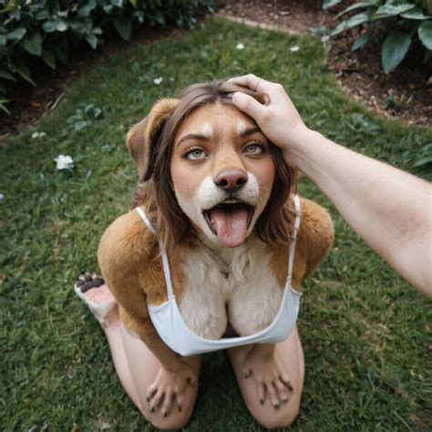 She Secretly Loves It! (Dog TF) by SpichTF on DeviantArt