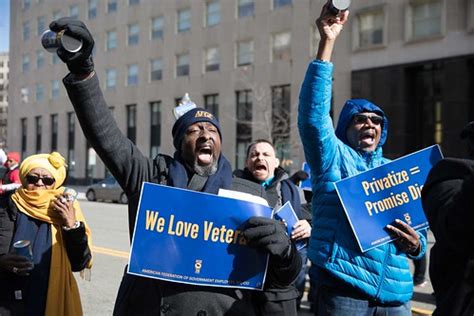 Va Union Afl Cio And Members Of Congress Rally To Save T Flickr