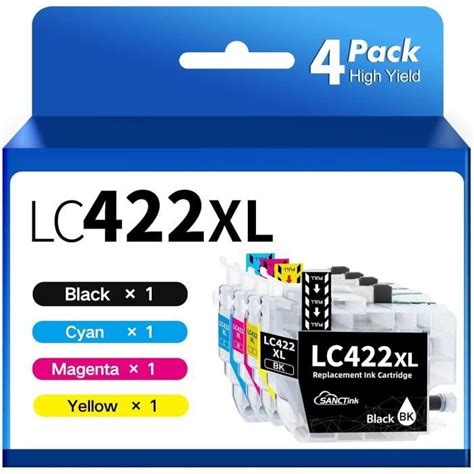 Lc Xl Lc Lot De Cartouches D Encre Pigment Compatibles Avec