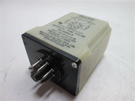 Dayton X A Solid State Time Delay Relay Interval Time Delay