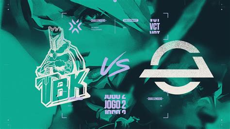 TBK X Gamelanders Mapa 2 Ascent VALORANT Challengers Brasil Fase