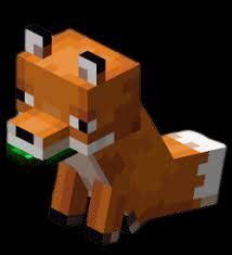 Minecraft fox – Artofit