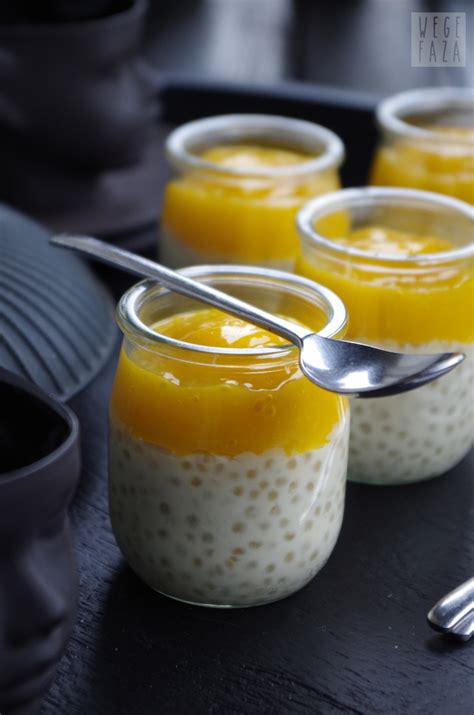 Wegefaza Pudding Z Tapioki Z Mango