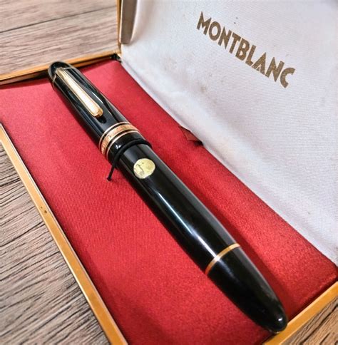 Yahooオークション Montblanc モンブラン マイスターシュテュック 1