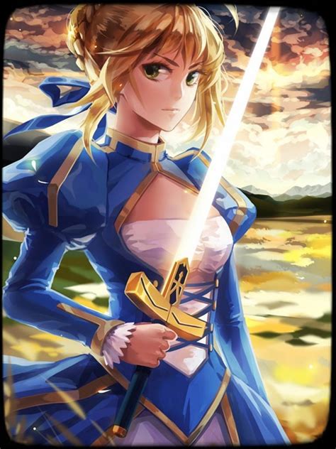 Fate Stay Saber Wallpaper APK for Android Download