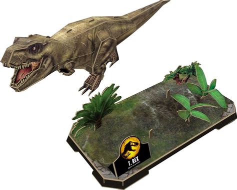 Revell 3d Puzzle Jurassic World Dominion T Rex 00241 Starting From £ 1229 2024 Price