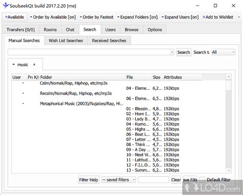 SoulseekQT - Download