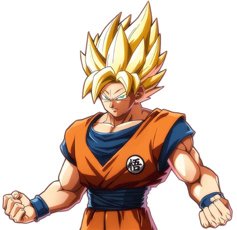 Goku Super Saiyan Di 1° Livello