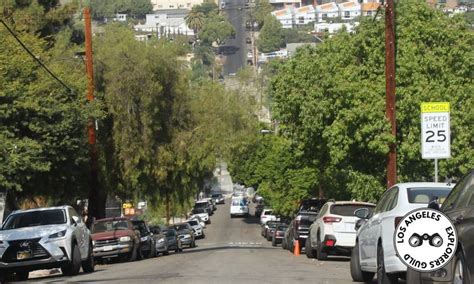 The Steep Streets Of Los Angeles Los Angeles Explorers Guild