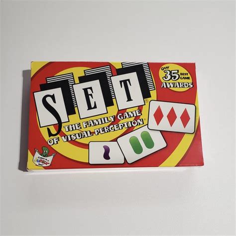 Set – Card Game – American Museum of Science and Energy