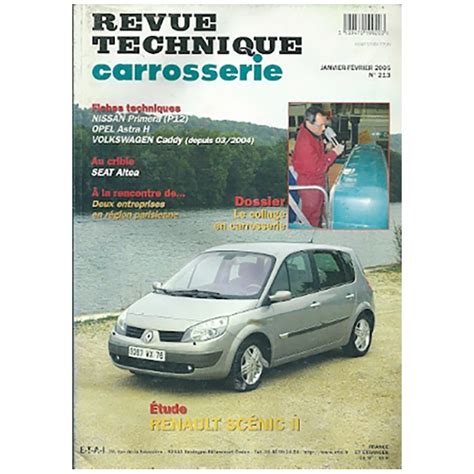 Revue Technique Carrosserie Megane Scenic De Renault