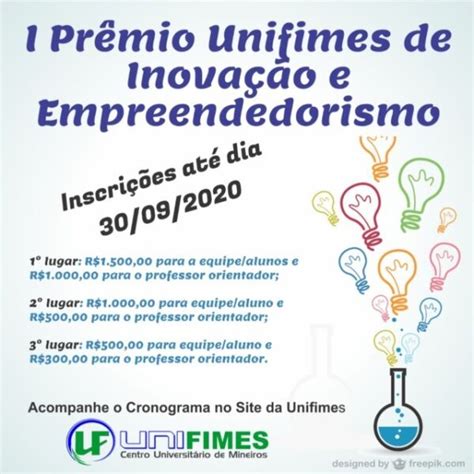 Confira O Resultado Do Pr Mio Unifimes De Inova O E Empreendedorismo