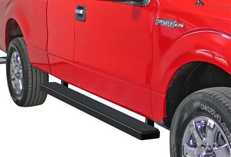 Aps 5 Black Stainless Steel Isteps Ib06eag6b Realtruck