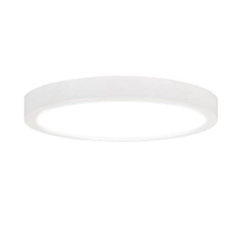 Spot Led Aplicat Lm Lumina Neutra D Cm Rotund Alb