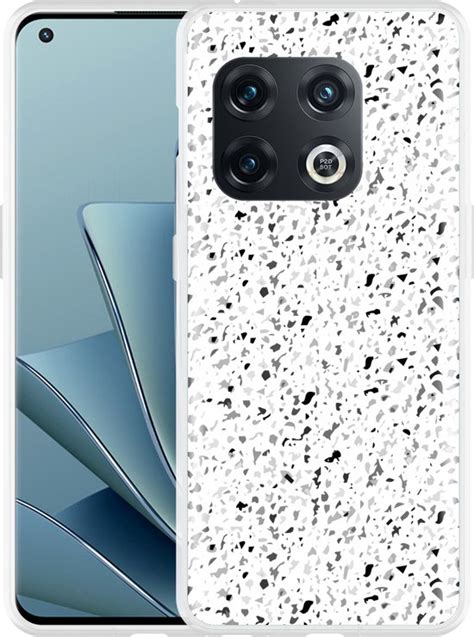 OnePlus 10 Pro Hoesje Terrazzo Look Designed By Cazy Bol