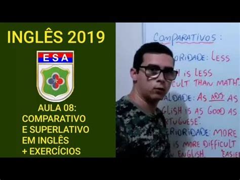 Ingl S Para Esa Aula Comparativo E Superlativo Em Ingl S