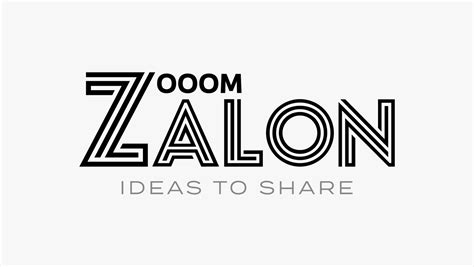 ZALON AND ZOOOM HAVE IDEAS TO SHARE | zooom. building better brands