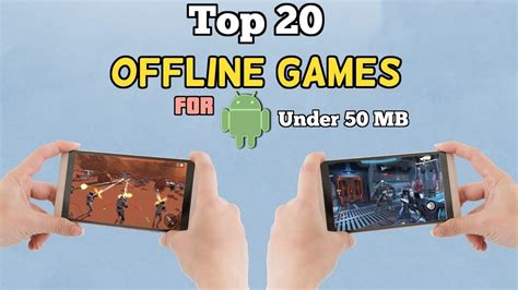 Top 20 Offline Games For Android Under 50 Mb Youtube