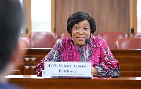 Ayorkor Botchweys Commonwealth Secretary General Post Is An