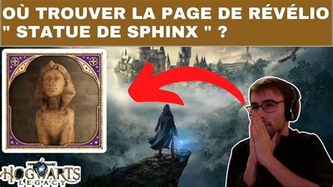 Hogwarts Legacy Localisation Comment O Trouver Page De Revelio