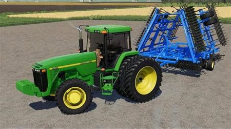 FS19 – John Deere 8000 Series Us Tractor V1 – Farming Simulator 19 Mods