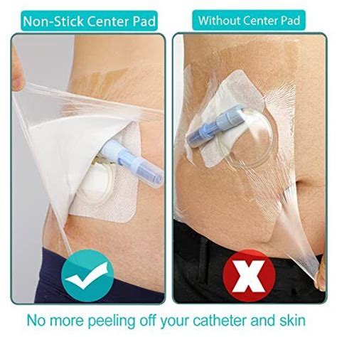 Waterproof Pd Dialysis Catheter Shower Cover X With No Glue X