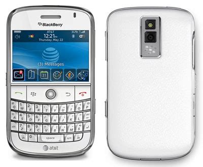 Blackberry Bold Blanca Sincelular