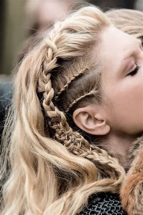 Coiffure Viking Facile Apprenez Comment Ressembler Lagertha Et