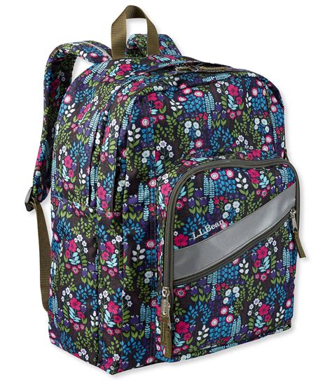 Llbean Deluxe Book Pack Print Llbean Backpack Vera Bradley