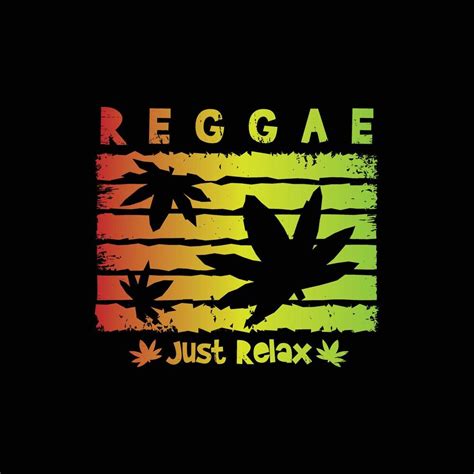 Reggae Illustration Typography Perfect For T Shirt Design 14910547