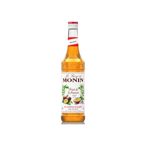 Monin Sirop Passion Fruit L Finebar