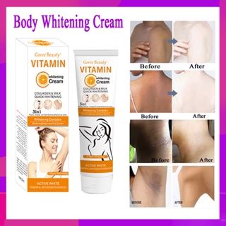 Goree Beauty Vitamin C Whitening Cream Underarm Whitening Cream