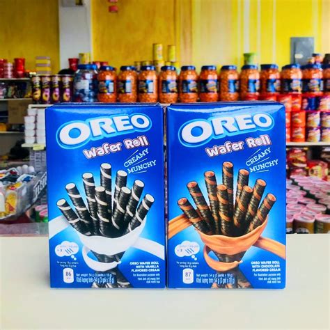 Buy Take Oreo Creamy Munchy Wafer Roll Chocolate Vanilla G