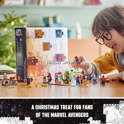 Lego Marvel Avengers Advent Calendar Building Toy Set