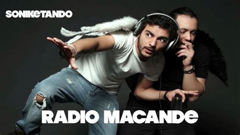 RADIO MACANDÉ SONIKETANDO YouTube Music