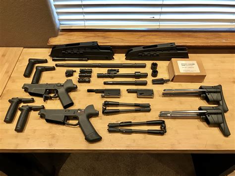 WTS: XM8 Parts Kits - Rare prototype parts! | HKPRO Forums