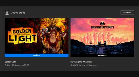 Epic Games Store Solta O Jogo Golden Light De Graça Drops De Jogos