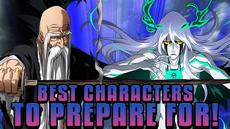 Best Characters For Melee Quincy Stern Ritter And Ranged Espada Brave