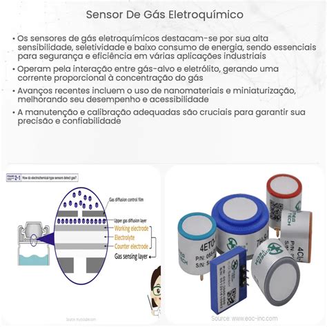 Sensor De G S Eletroqu Mico Como Funciona Aplica O E Vantagens