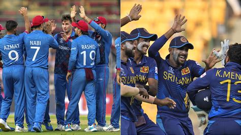 Afghanistan Vs Sri Lanka Live Streaming World Cup When And Where