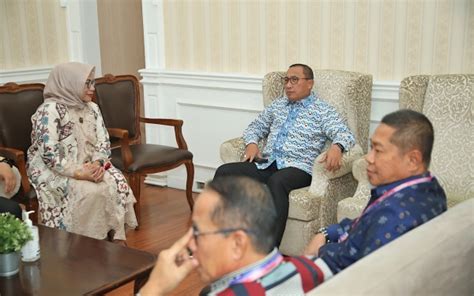 Wali Kota Ternate Hadiri Munaslub Apeksi Di Bogor Indotimur